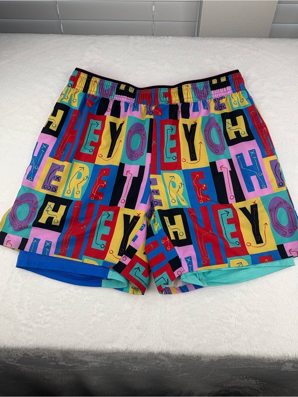 Pop Art Ultimate Training Short - Chubbies x George Kittle